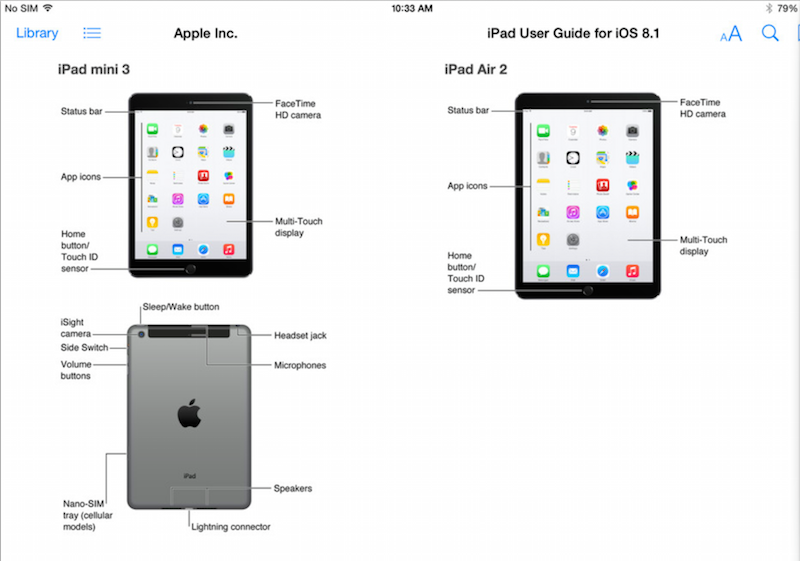iPad Air 2 và iPad mini 3